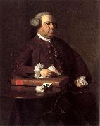 John Singleton Copley Portrait of Nathaniel Allen painting